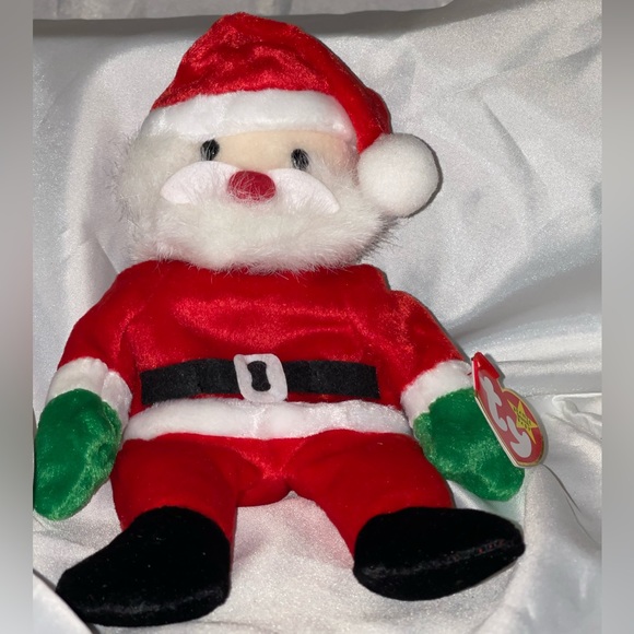 Santa beanie baby, Vintage rare 1998 - Picture 2 of 7